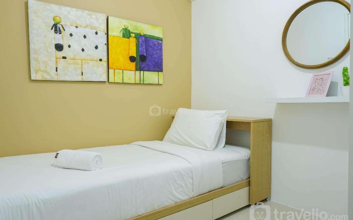 Relaxing 2BR at Bassura City Apartment By Travelio