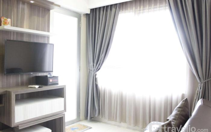 Pleasant 2BR Apt at Jarrdin Cihampelas By Travelio