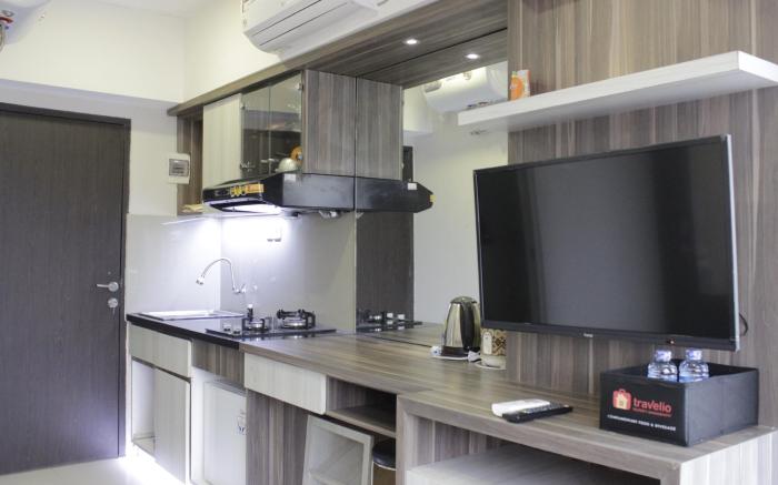 Pleasant 2BR Apt at Jarrdin Cihampelas By Travelio