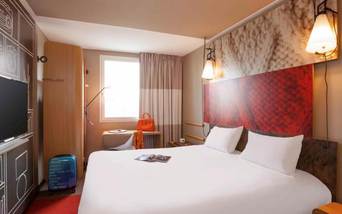 Ibis Paris Porte De Clichy Centre
