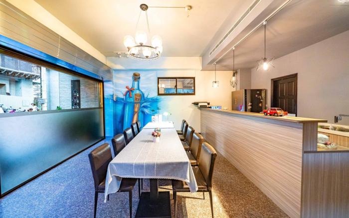 拍R平方 電梯民宿