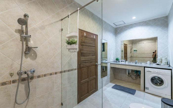 AnB poolvilla 3BR walk private beach in pratamnak