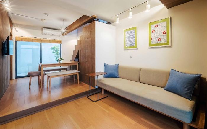 Aoshida Machiya House