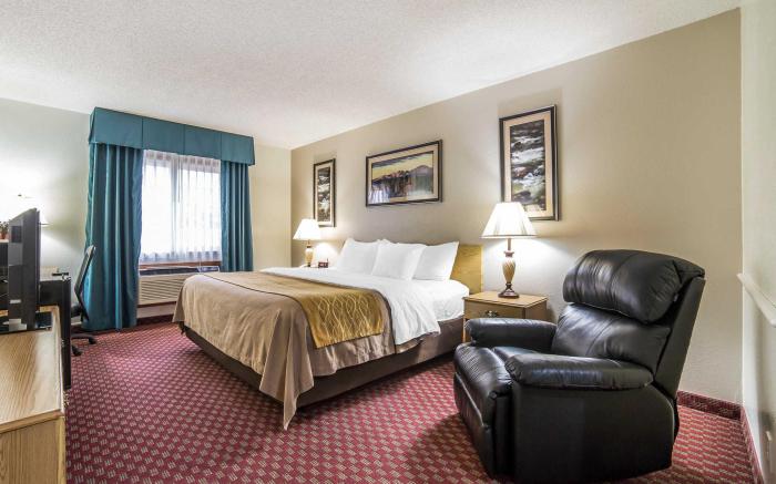 Comfort Inn Worland Hwy 16 to Yellowstone