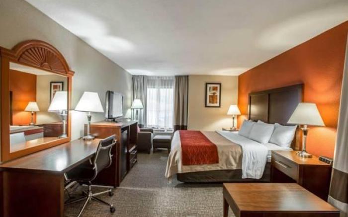 Comfort Inn near Great Smoky Mountain National Park