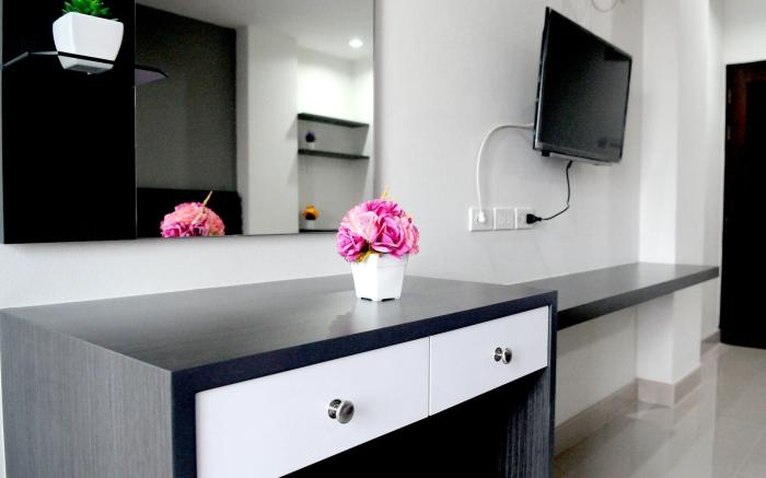 Corner one residence