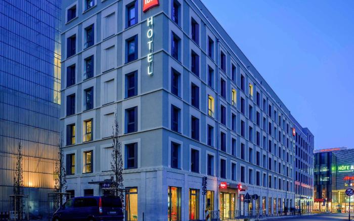 Ibis Leipzig City