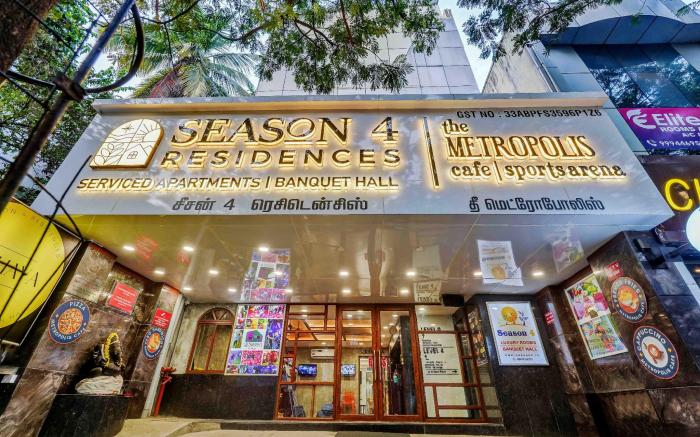 Season 4 Residences - Teynampet (near US Consulate & Apollo Cancer Hospital)