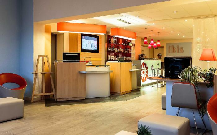 ibis Clermont-Ferrand Sud Carrefour Herbet