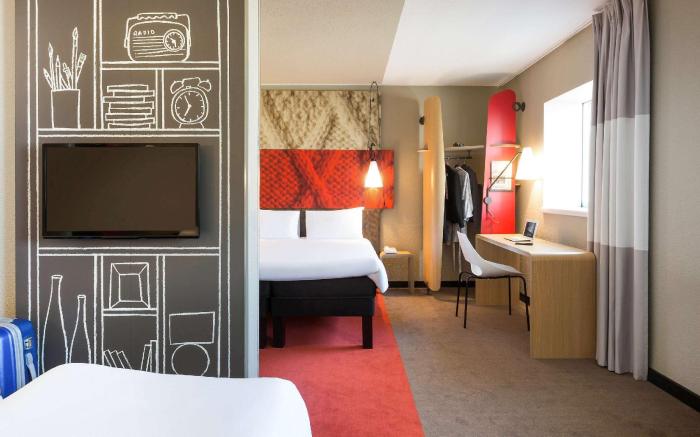 ibis Rennes Centre Gare Sud