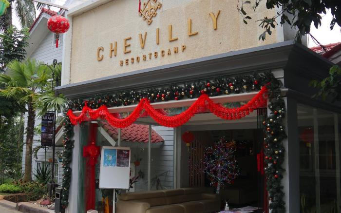 Chevilly Resort and Camp