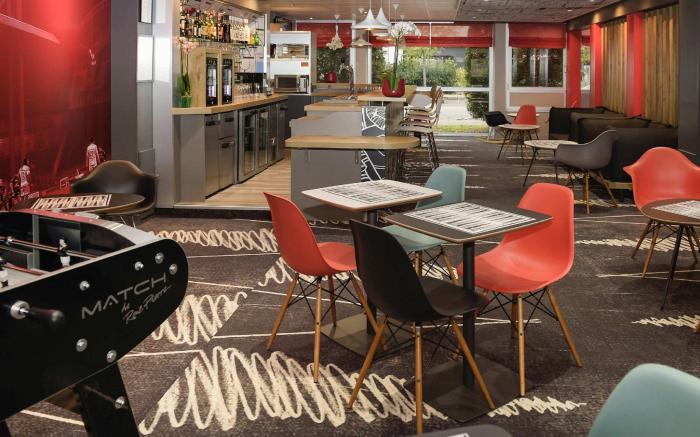 ibis Lyon Gerland Rue Mérieux