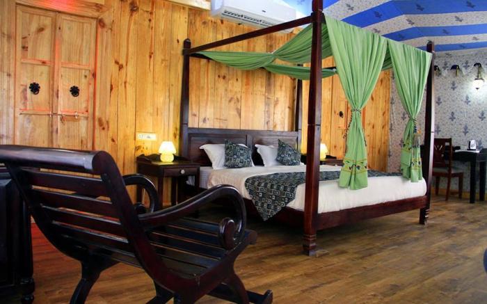 Serene Aravali Resort