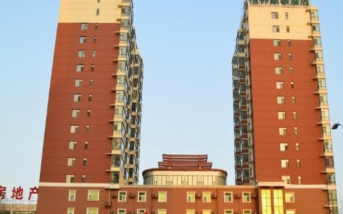 GreenTree Inn ChangZhi Bus Passenger Station XiHuan Road Business Hotel