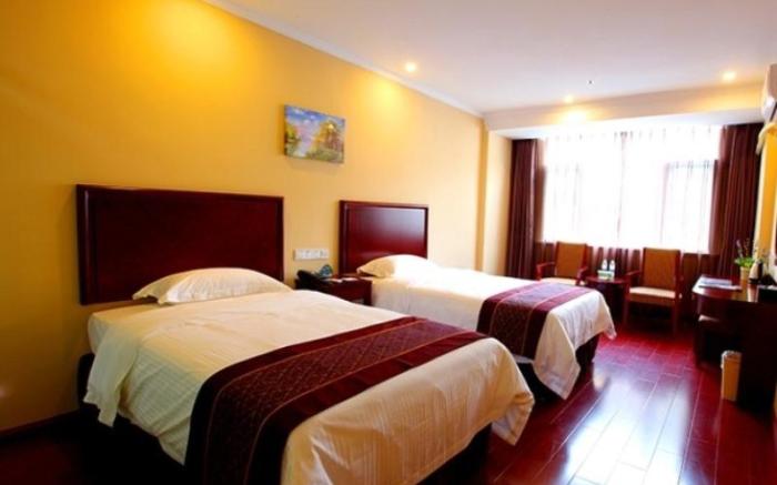 GreenTree Inn Yangzhou West Passenger Station Baixiang Road Express Hotel