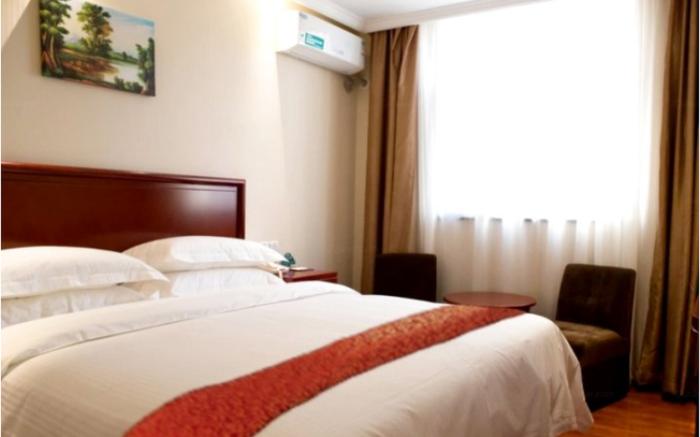 GreenTree Inn Taiyuan High-Tech Zone Changzhi Road Metro Station