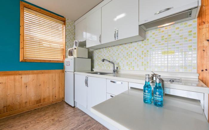 Healing beach pension