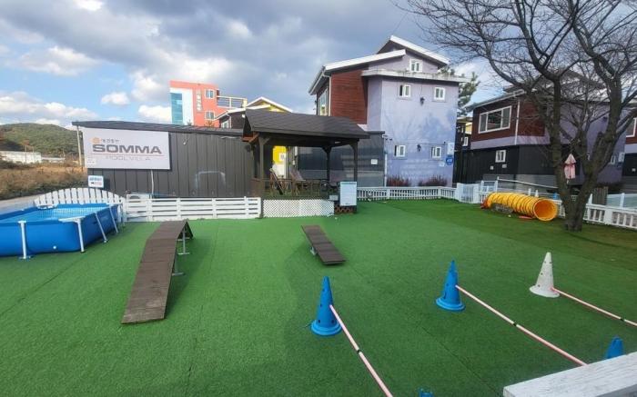 Gyeongju haymish poolvilla