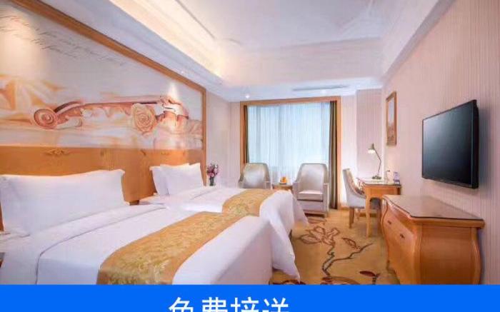 Vienna Hotel Guangzhou South High-Speed Railway Station