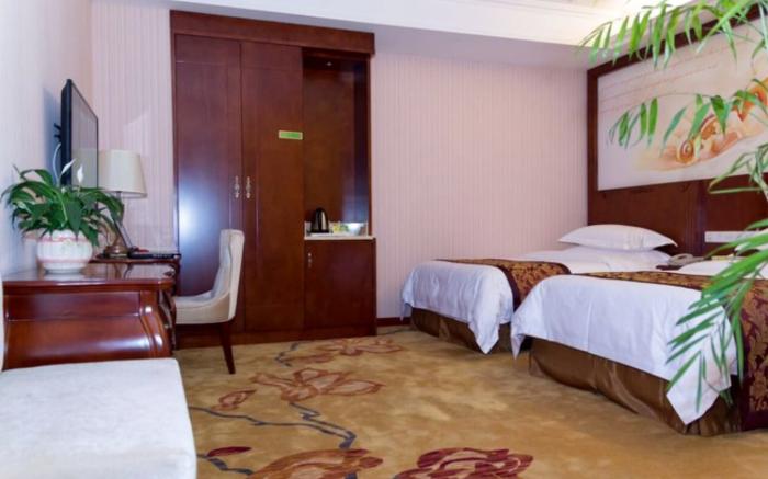 Vienna Classic hotel Nanchang Jiefang West Road Xinjia'an Metro Station