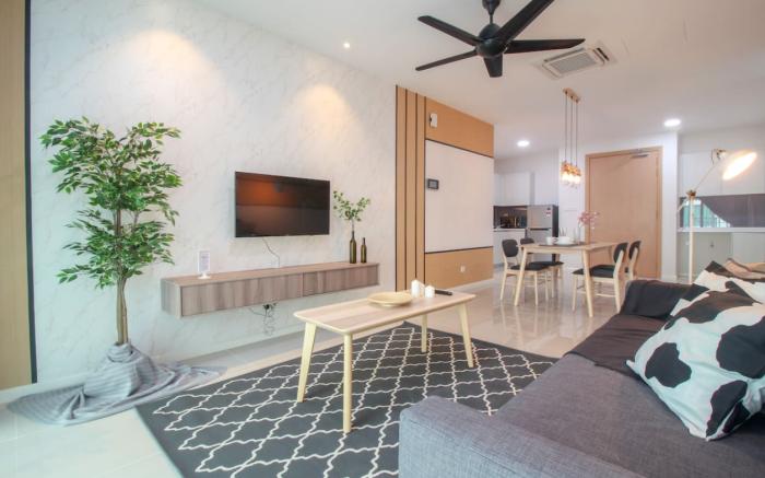 Vena Suite . Suasana @ 2BR 4Pax by RR JBcity