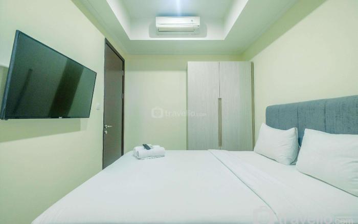 Cozy Stay @ 2BR Menteng Park Apartment By Travelio