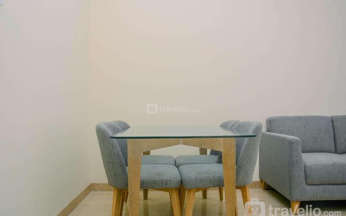 Best View @ 2BR Menteng Park Apartment By Travelio