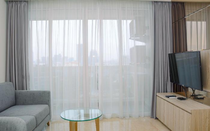 Best View @ 2BR Menteng Park Apartment By Travelio