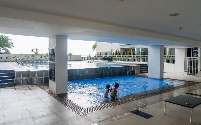 Spacious Studio Apartment Taman Melati By Travelio
