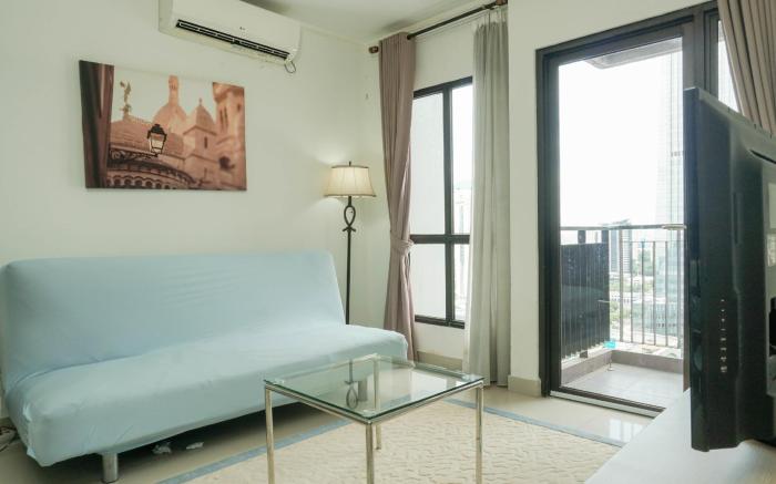 Modern 2BR at Tamansari Semanggi Apt By Travelio