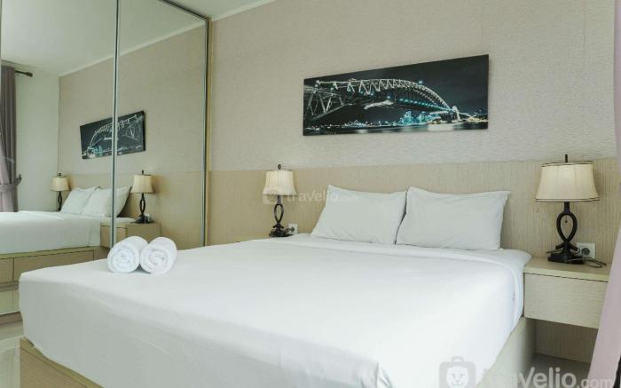 Modern 2BR at Tamansari Semanggi Apt By Travelio