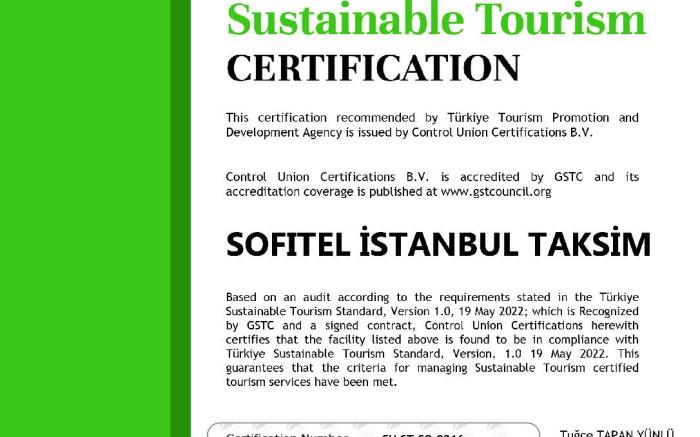 Sofitel Istanbul Taksim