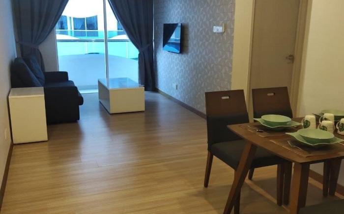 B-08 THE WAVE RESIDENCE, 2 Room Suites,Pool View