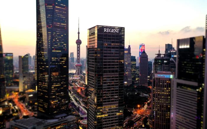 Regent Shanghai Pudong By IHG