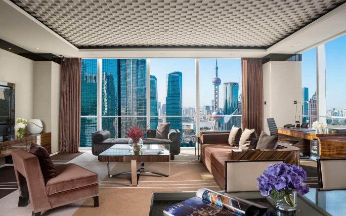Regent Shanghai Pudong By IHG