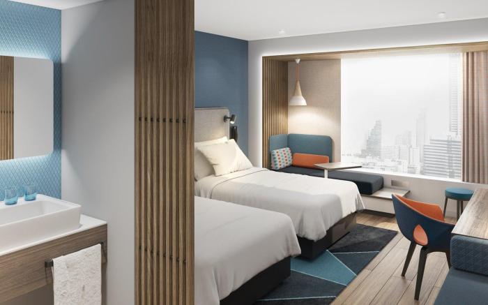 Holiday Inn Express Shanghai Baoshan Baoyang By IHG