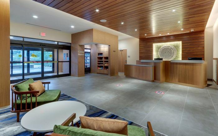 Fairfield Inn & Suites Asheville Weaverville