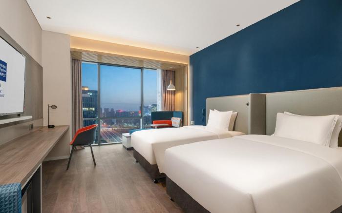 Holiday Inn Express Beijing Yizhuang Tongming Lake By IHG