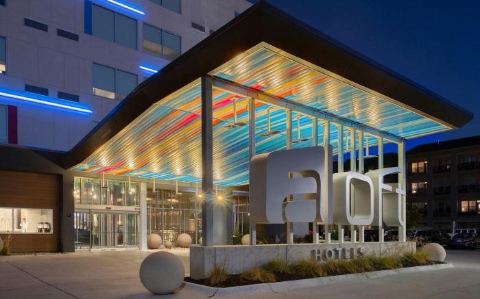 Aloft Omaha Aksarben Village