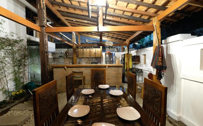 Wood Stone Homestay