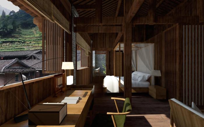 Tsingpu Tulou Retreat