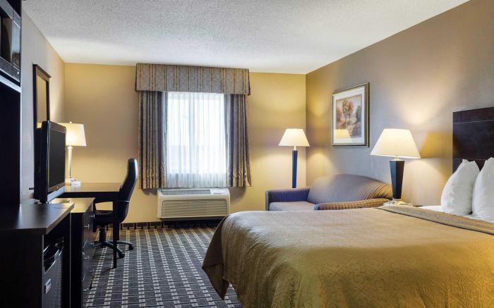 Quality Inn & Suites Watertown near Prairie Lakes Ice Arena