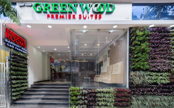 Treebo Greenwood Premier Suites, Old Airport Road