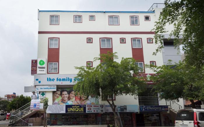 Treebo Akshaya Mayflower Vijaya Bank Layout