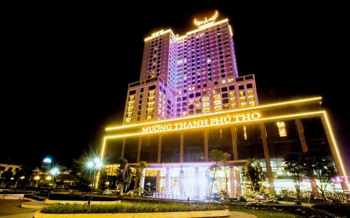 Muong Thanh Luxury Phu Tho Hotel.