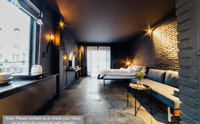 FODAWY Black house - The dark loft in DaLat