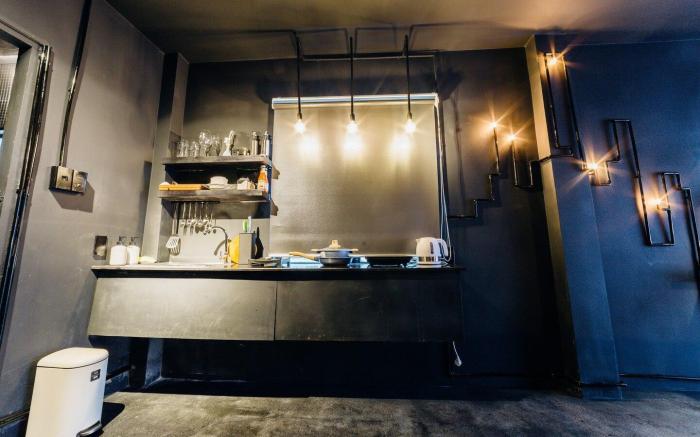 FODAWY Black house - The dark loft in DaLat