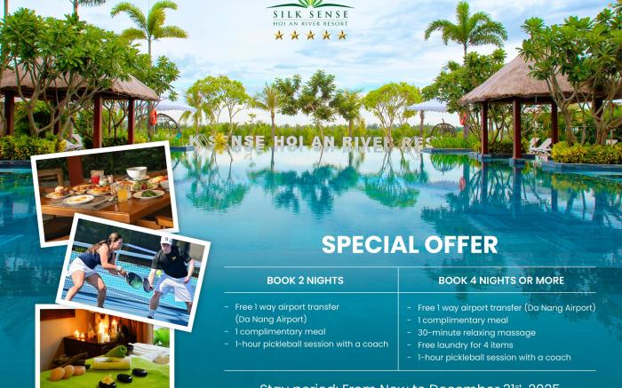 Silk Sense Hoi An River Resort