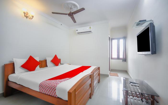 Hotel O Home Tree Service Apartment Near Saravana Stores T Nagar
