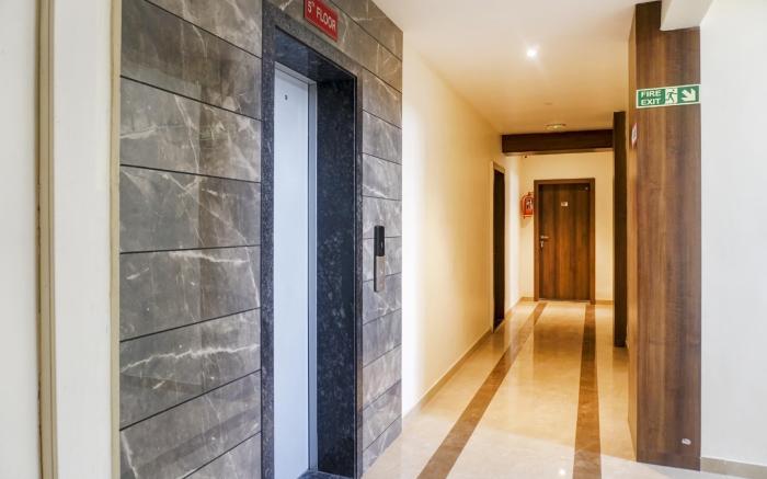 Townhouse OAK Hotel Chaitanya Executive Near Fun Time Multiplex